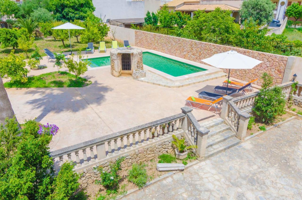 Casa Canals Mancor del Valle Bagian luar foto