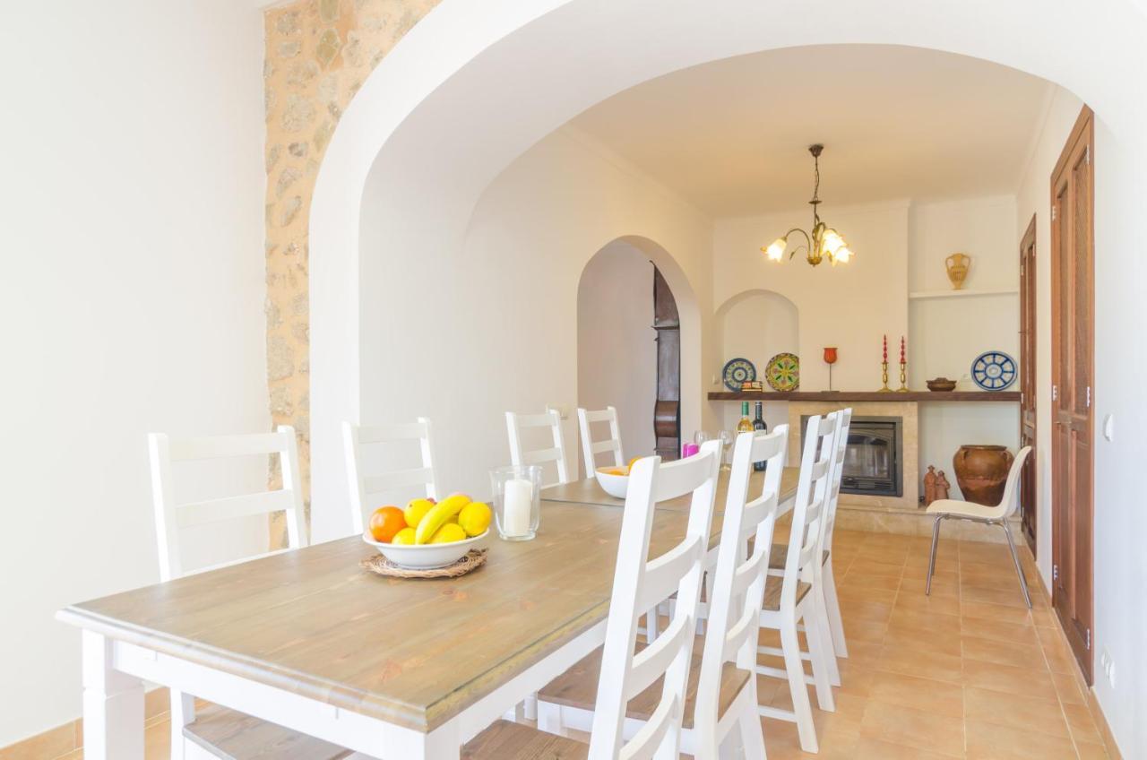 Casa Canals Mancor del Valle Bagian luar foto