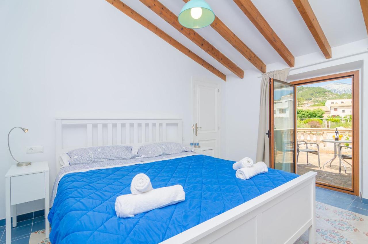 Casa Canals Mancor del Valle Bagian luar foto
