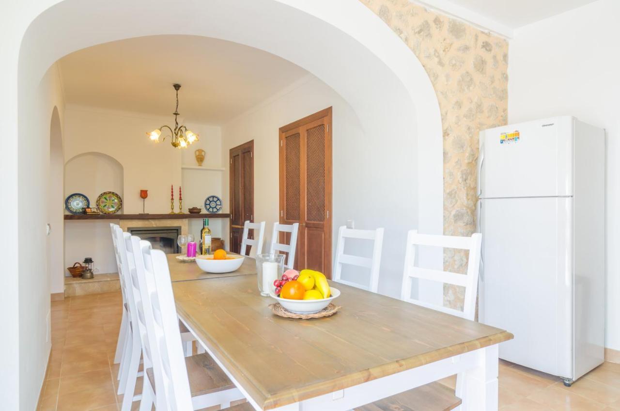 Casa Canals Mancor del Valle Bagian luar foto