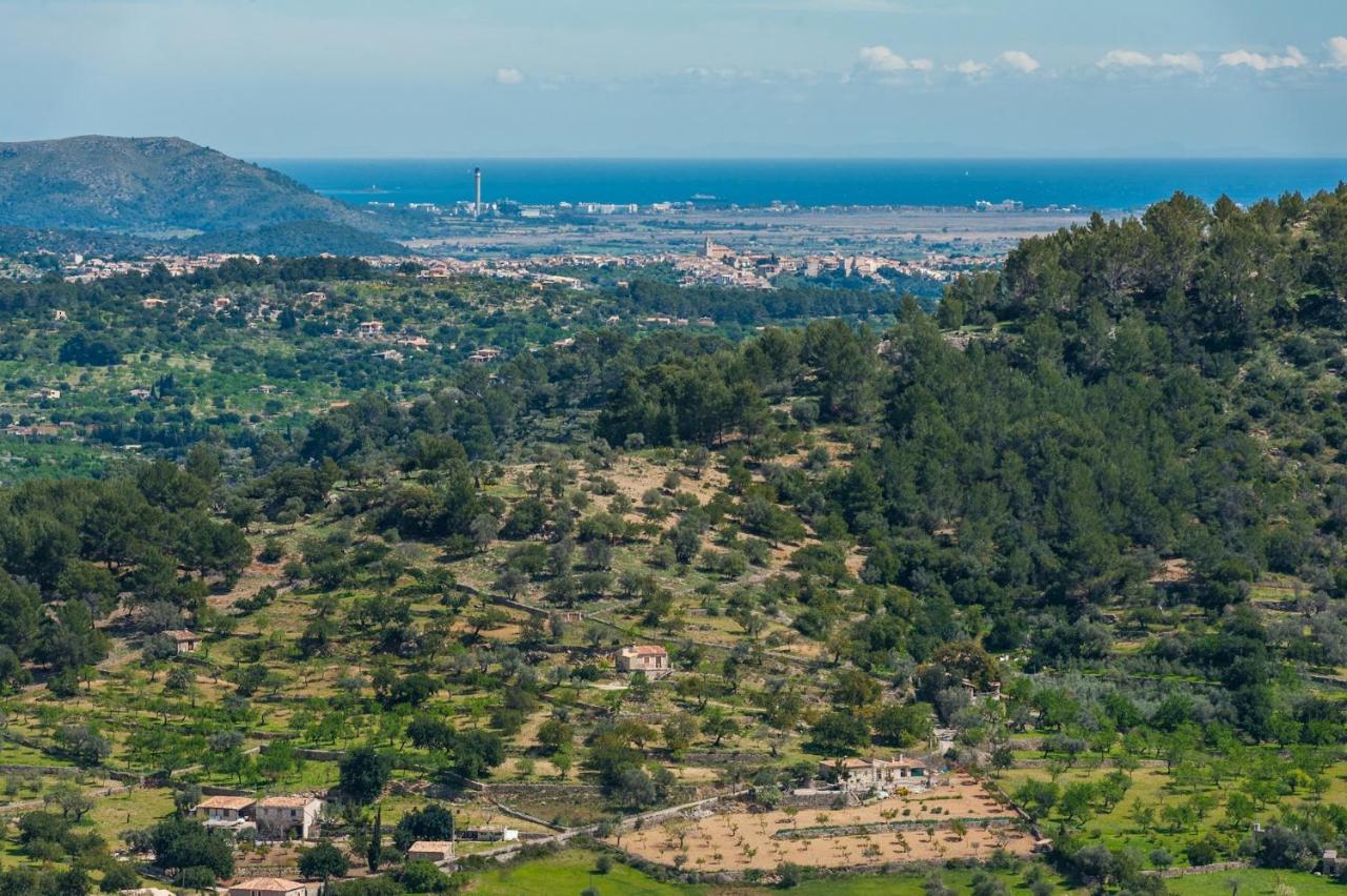 Casa Canals Mancor del Valle Bagian luar foto