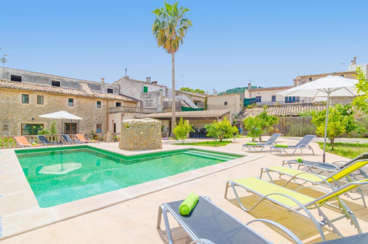 Casa Canals Mancor del Valle Bagian luar foto