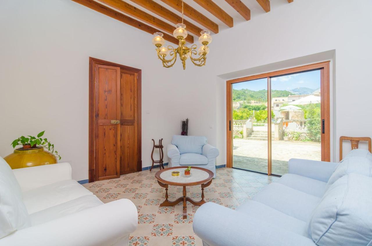 Casa Canals Mancor del Valle Bagian luar foto
