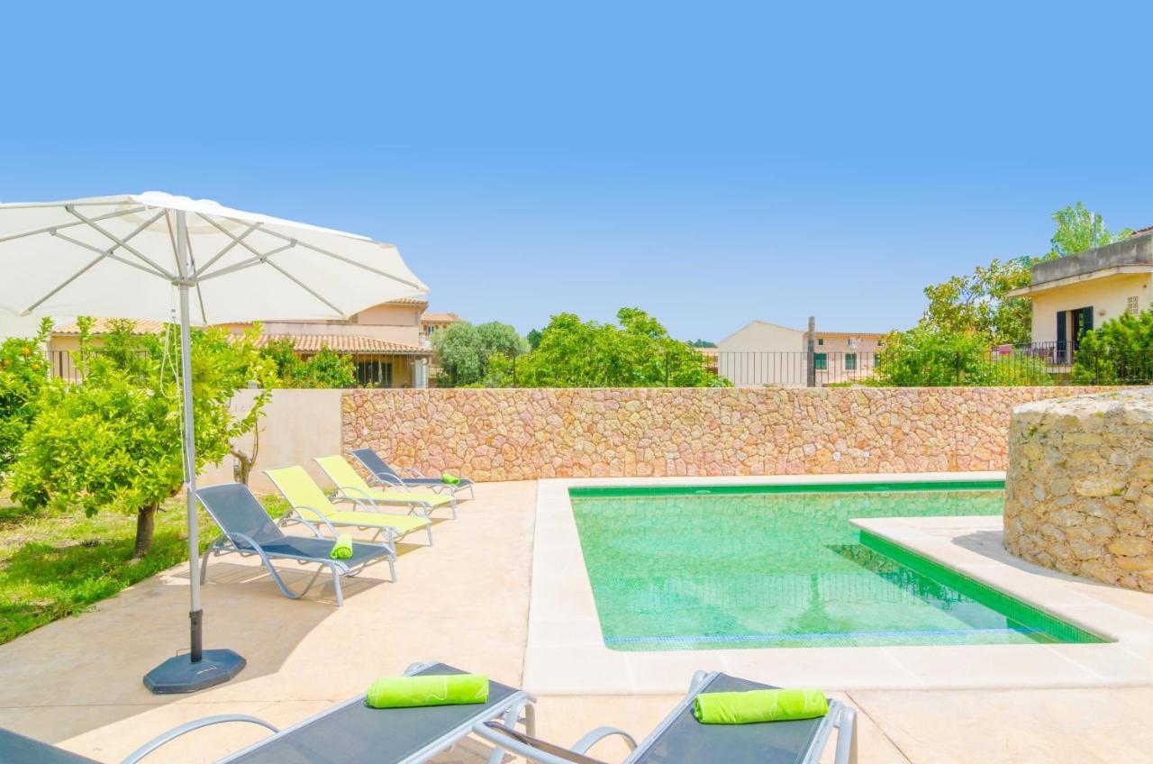 Casa Canals Mancor del Valle Bagian luar foto