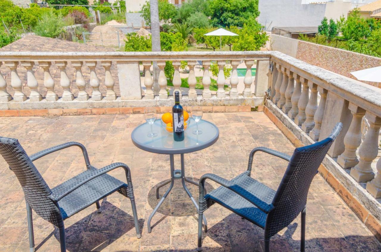 Casa Canals Mancor del Valle Bagian luar foto