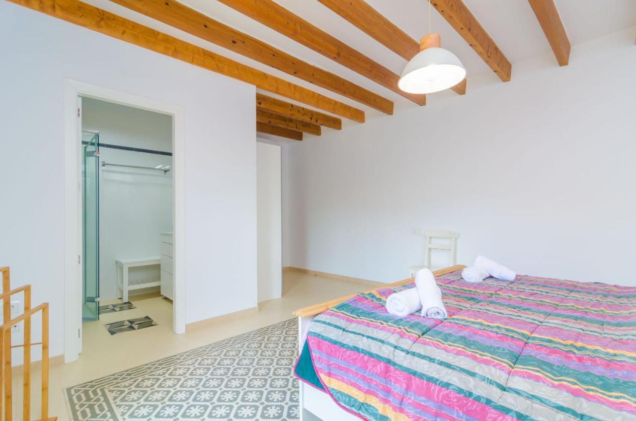 Casa Canals Mancor del Valle Bagian luar foto