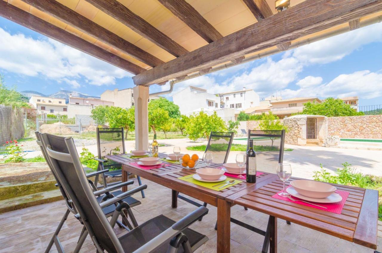 Casa Canals Mancor del Valle Bagian luar foto