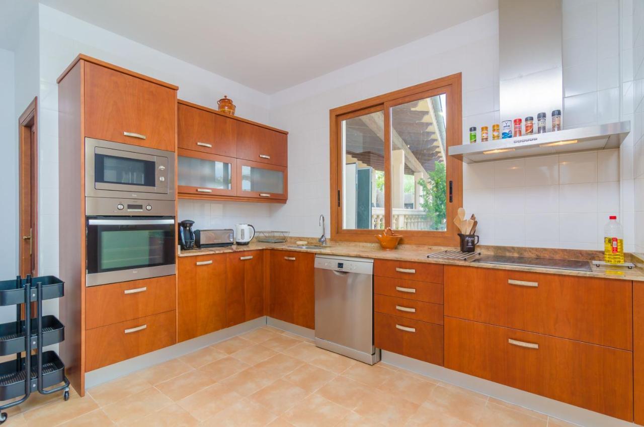 Casa Canals Mancor del Valle Bagian luar foto
