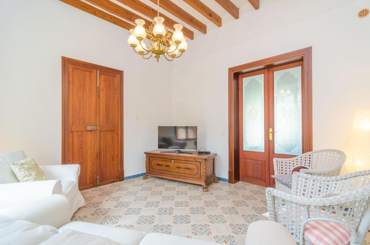 Casa Canals Mancor del Valle Bagian luar foto