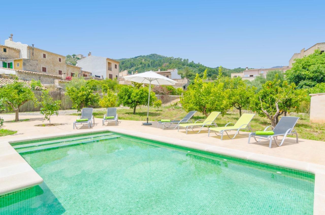 Casa Canals Mancor del Valle Bagian luar foto